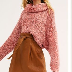 Free People Red Lotus BFF Sweater